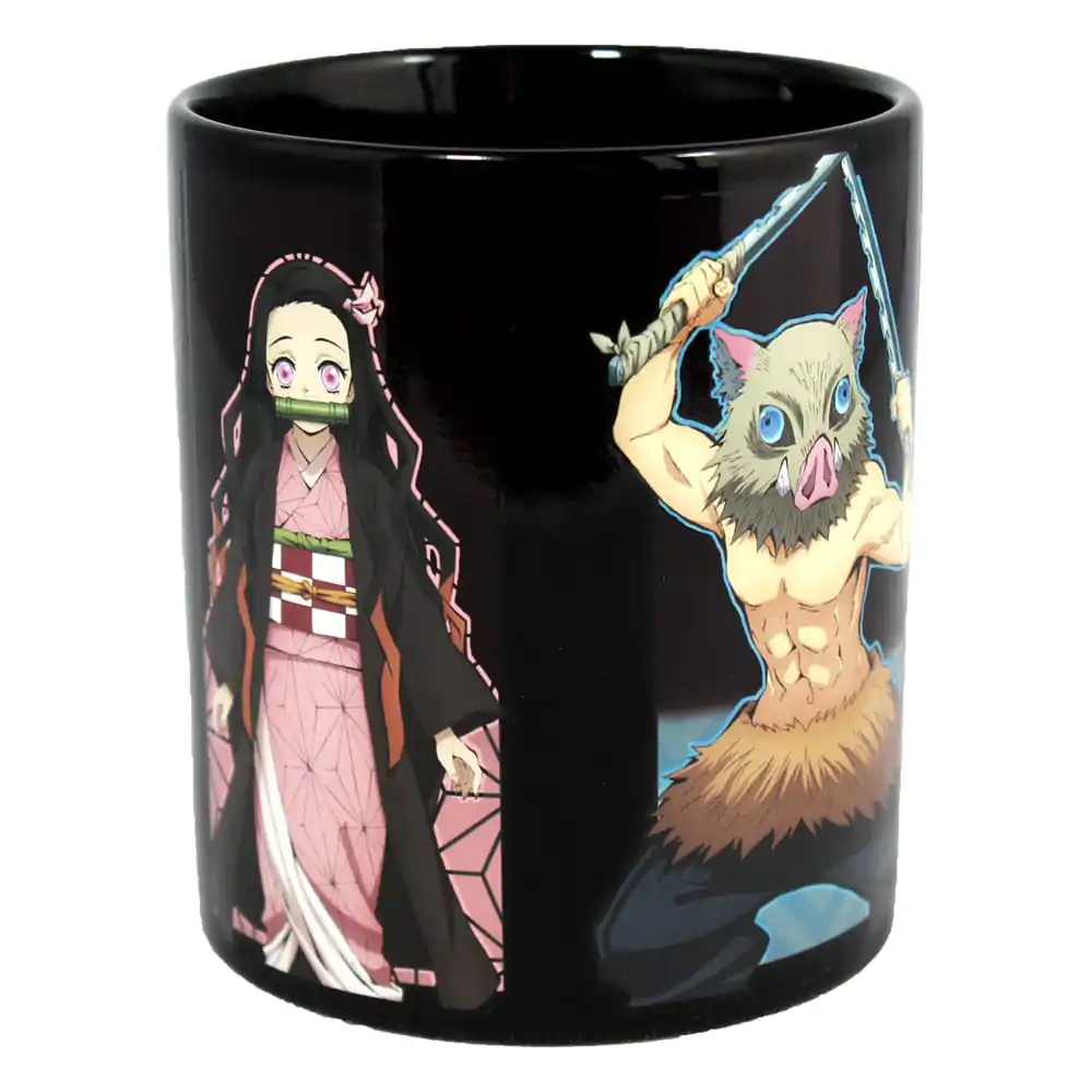 Demon Slayer Heat Change Mug Groupe 473 ml termékfotó