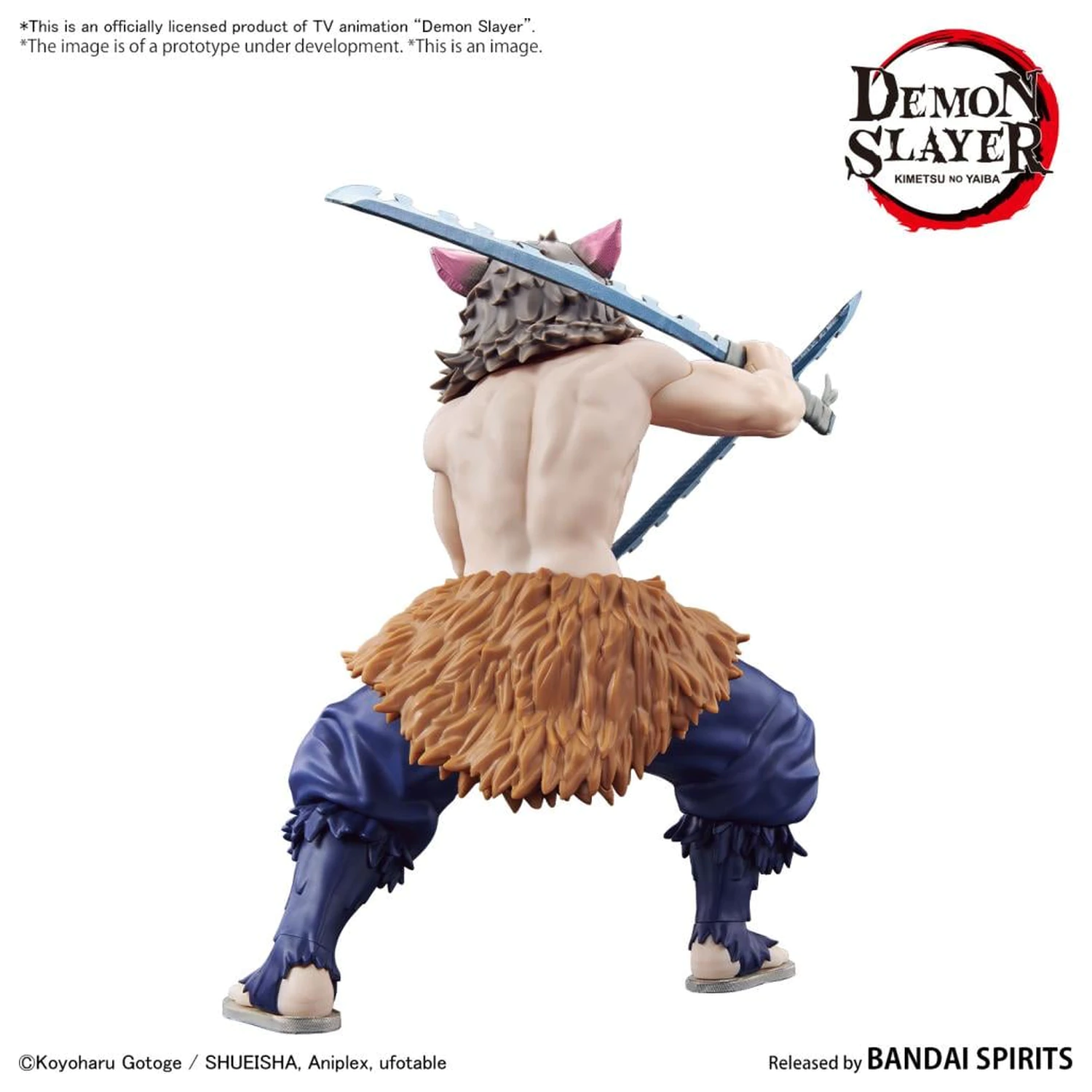 Demon Slayer Hashibara Inosuke Model Kit product photo