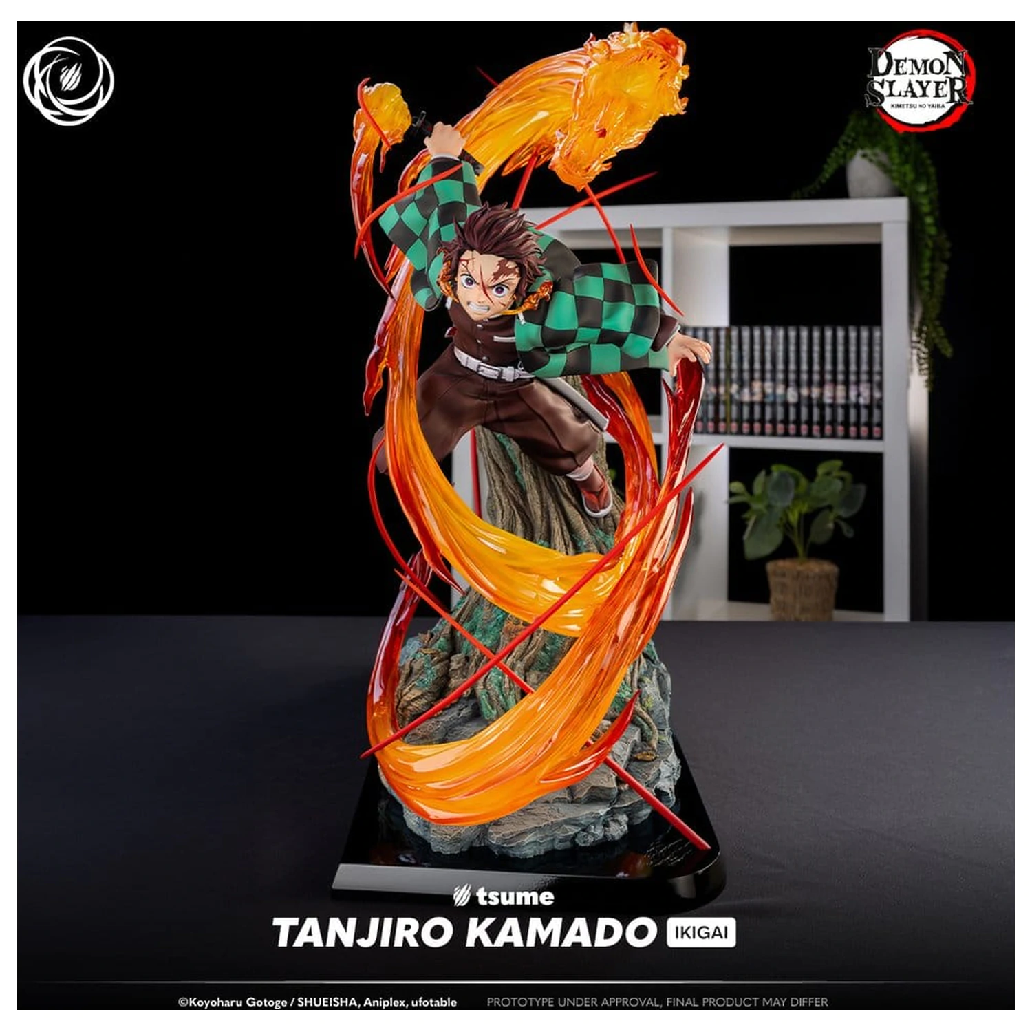 Demon Slayer IKIGAI Figure 1/6 Tanjiro Kamado 44 cm product photo