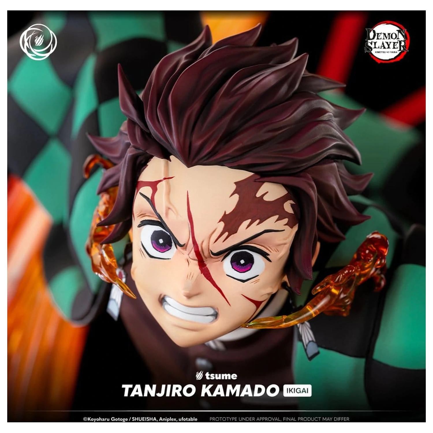 Demon Slayer IKIGAI Figure 1/6 Tanjiro Kamado 44 cm product photo