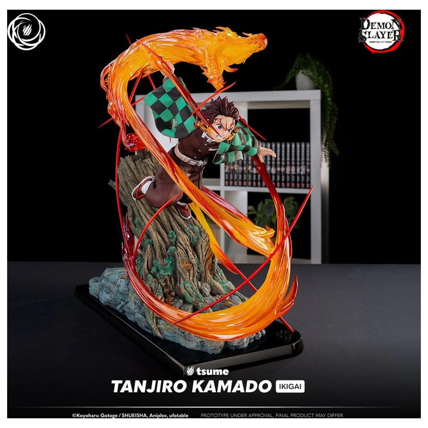 Demon Slayer IKIGAI Figure 1/6 Tanjiro Kamado 44 cm product photo