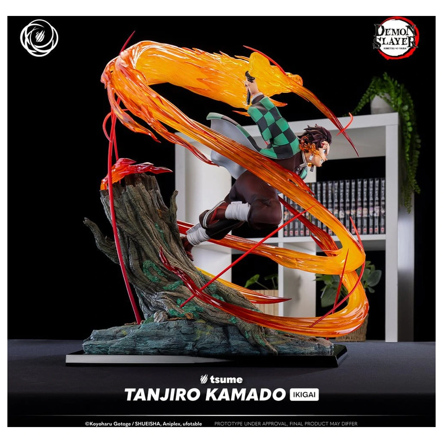 Demon Slayer IKIGAI Figure 1/6 Tanjiro Kamado 44 cm product photo