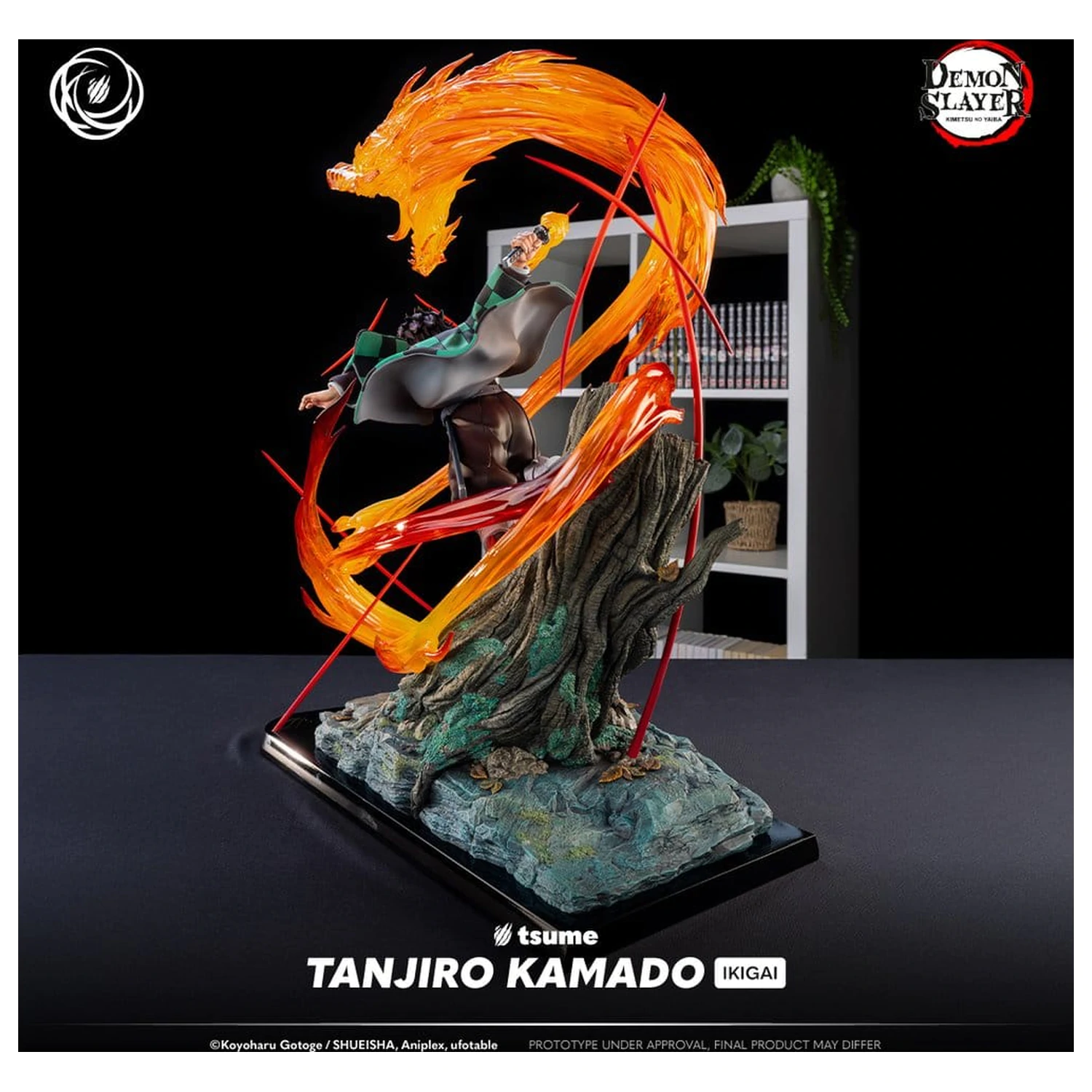 Demon Slayer IKIGAI Figure 1/6 Tanjiro Kamado 44 cm product photo