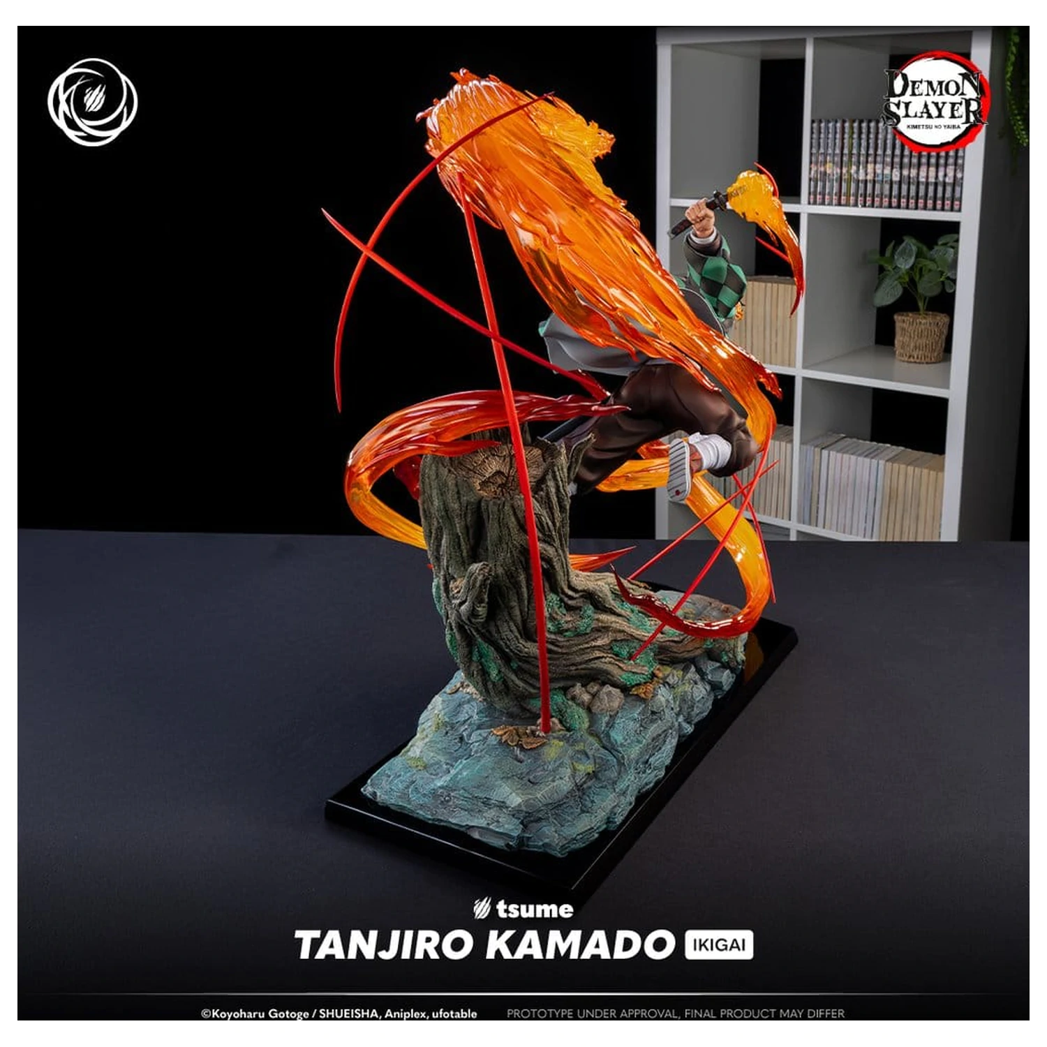 Demon Slayer IKIGAI Figure 1/6 Tanjiro Kamado 44 cm product photo