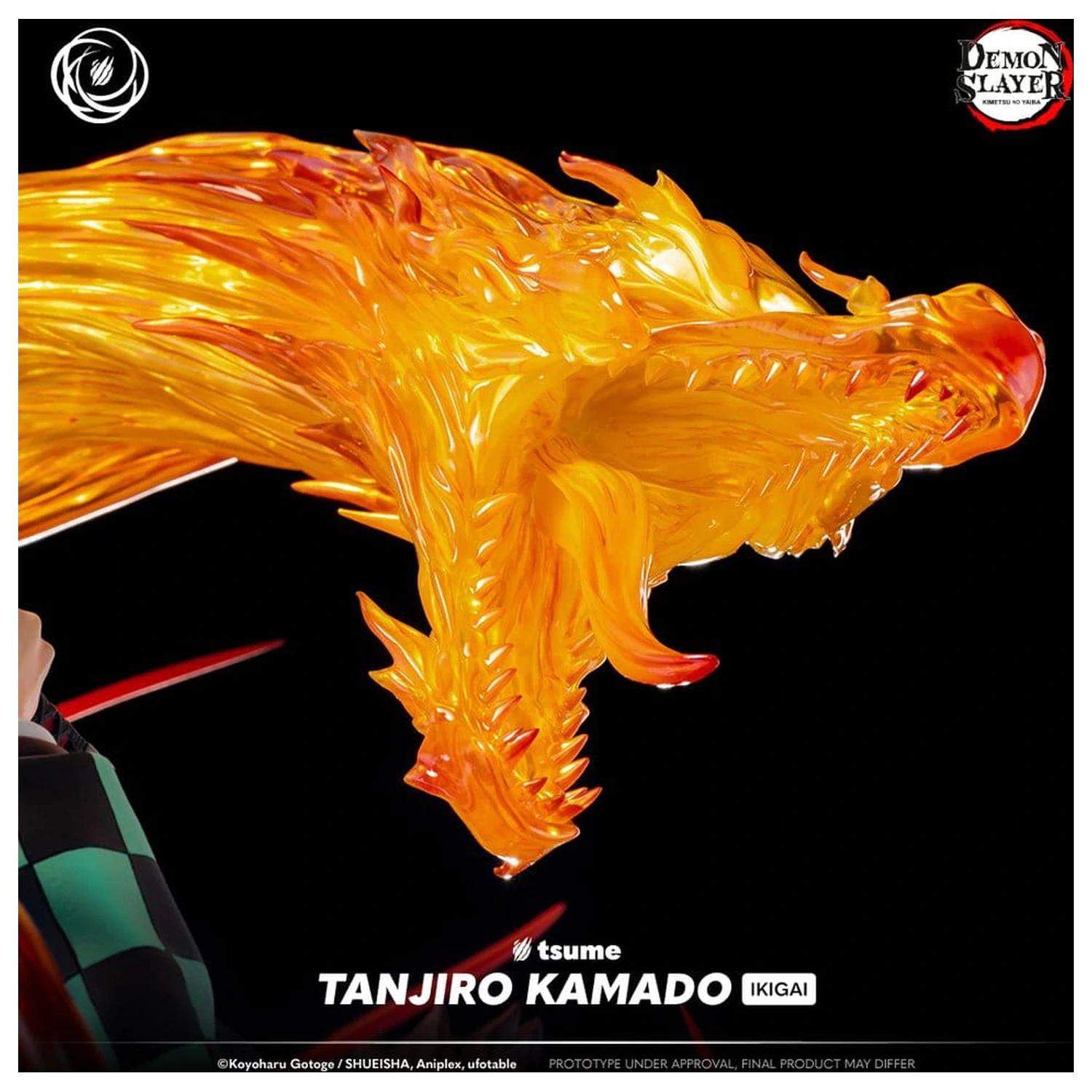 Demon Slayer IKIGAI Figure 1/6 Tanjiro Kamado 44 cm product photo