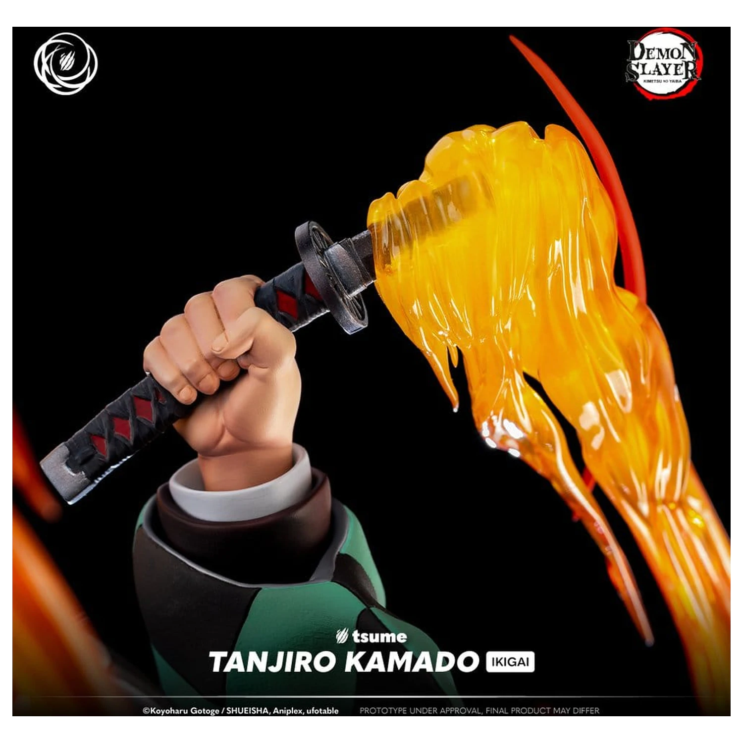 Demon Slayer IKIGAI Figure 1/6 Tanjiro Kamado 44 cm product photo