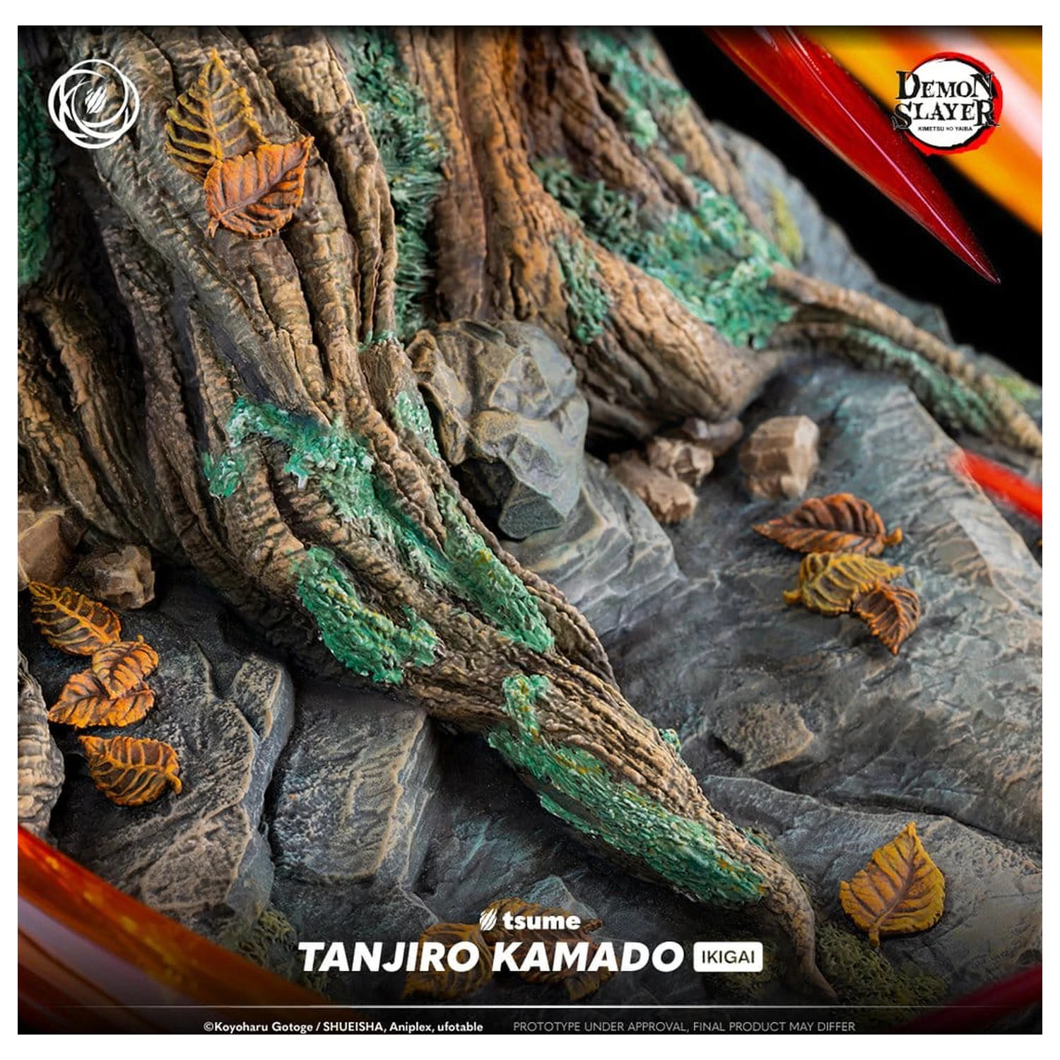 Demon Slayer IKIGAI Figure 1/6 Tanjiro Kamado 44 cm product photo