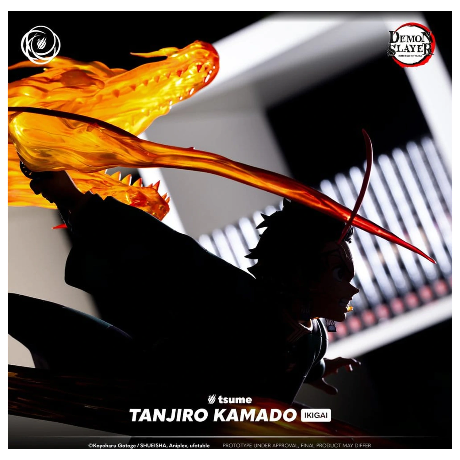 Demon Slayer IKIGAI Figure 1/6 Tanjiro Kamado 44 cm product photo