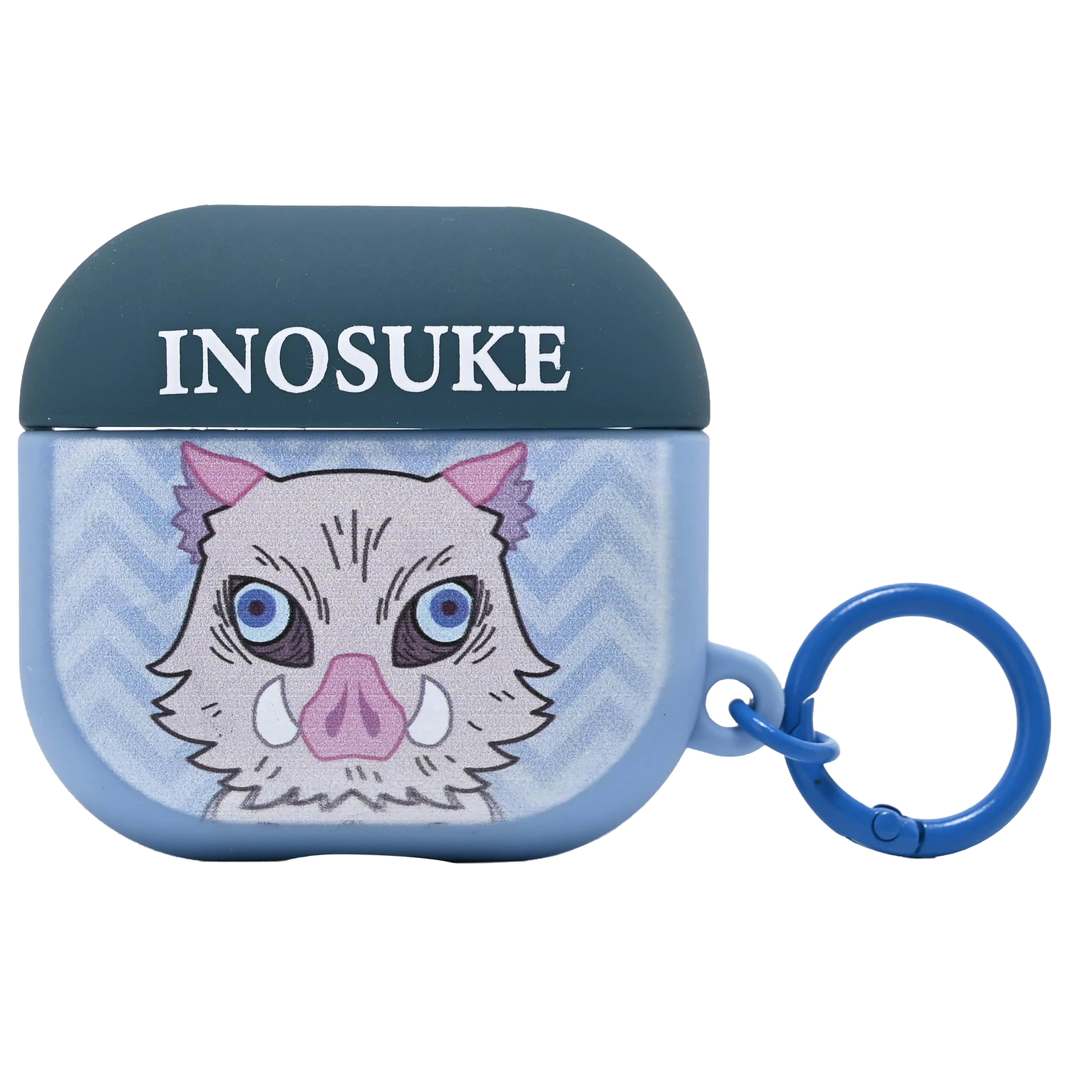 Demon Slayer Inosuke 3D Foam AirPods Case Bag Clip product photo