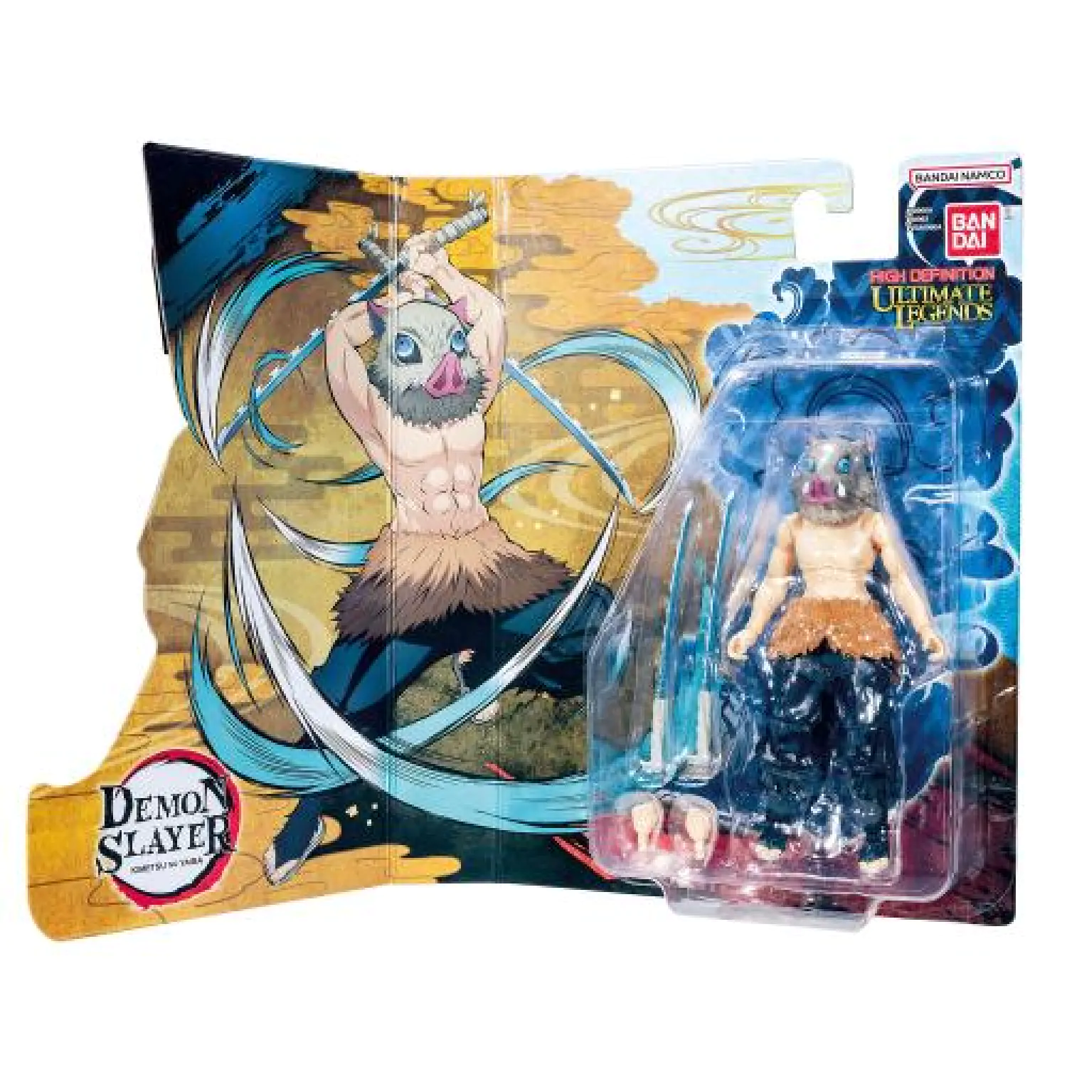 DEMON SLAYER Inosuke Ultimate Legends Figure V1 12cm product photo