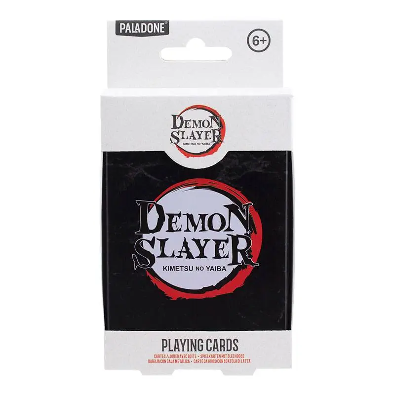 Demon Slayer Playing Cards termékfotó