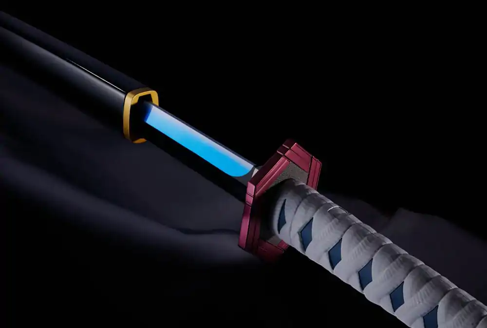 Demon Slayer: Kimetsu no Yaiba Proplica Replica 1/1 Nichirin Sword (Giyu Tomioka) 95 cm termékfotó