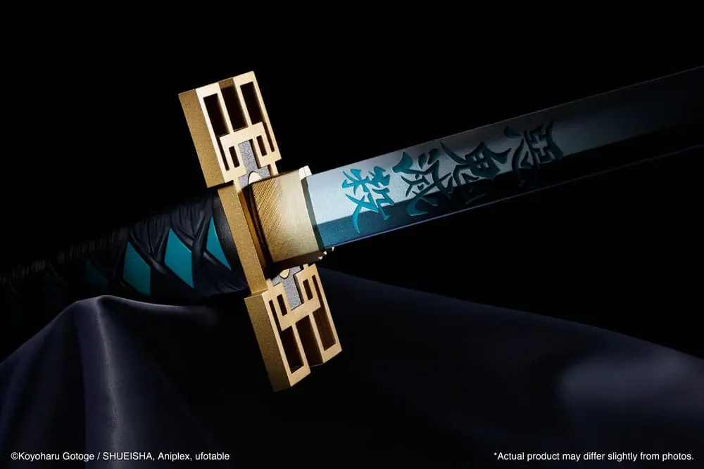 Demon Slayer: Kimetsu no Yaiba Proplica Replica 1/1 Nichirin Sword (Muichiro Tokito) 91 cm termékfotó