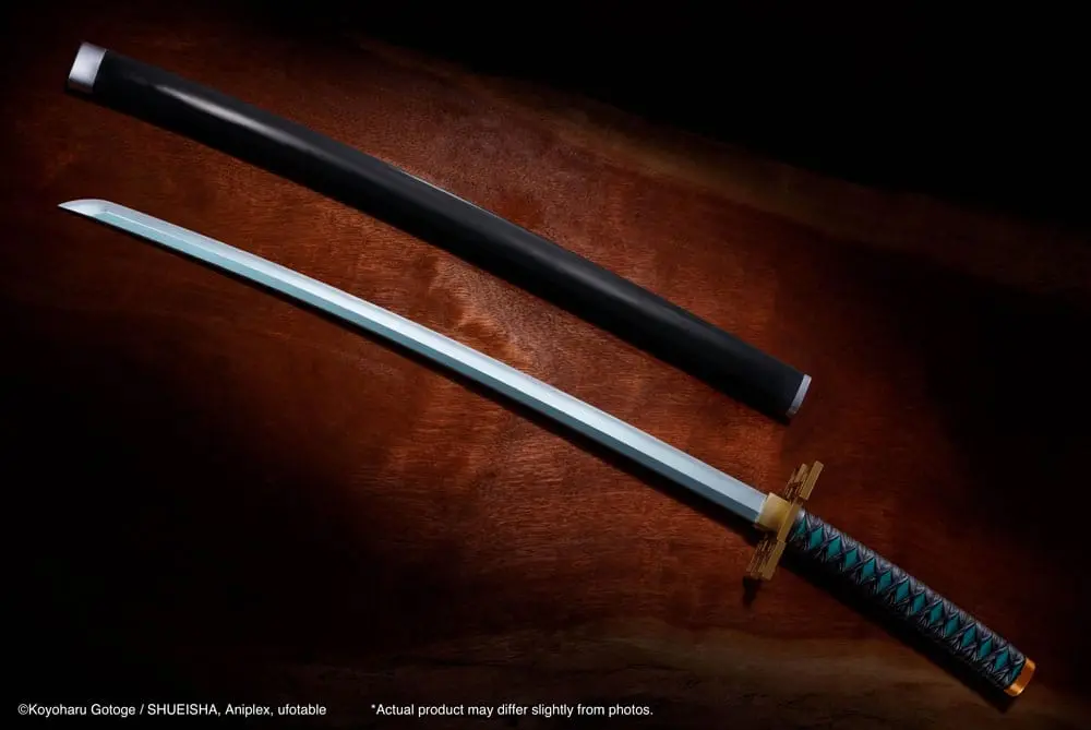 Demon Slayer: Kimetsu no Yaiba Proplica Replica 1/1 Nichirin Sword (Muichiro Tokito) 91 cm termékfotó