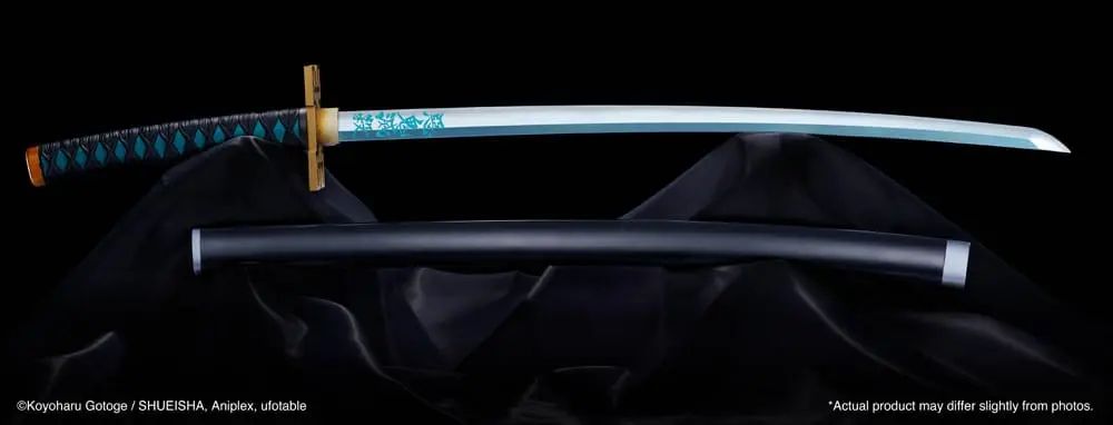 Demon Slayer: Kimetsu no Yaiba Proplica Replica 1/1 Nichirin Sword (Muichiro Tokito) 91 cm termékfotó