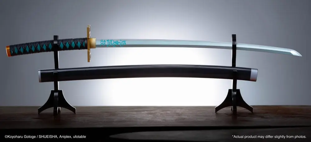Demon Slayer: Kimetsu no Yaiba Proplica Replica 1/1 Nichirin Sword (Muichiro Tokito) 91 cm termékfotó