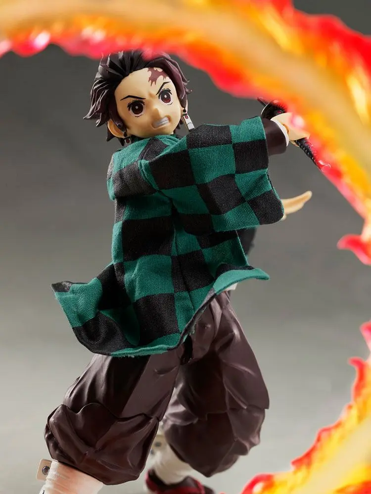 Demon Slayer: Kimetsu no Yaiba Action Figure 1/12 Tanjiro Kamado 14 cm product photo