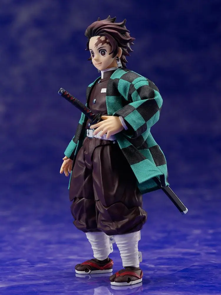 Demon Slayer: Kimetsu no Yaiba Action Figure 1/12 Tanjiro Kamado 14 cm product photo
