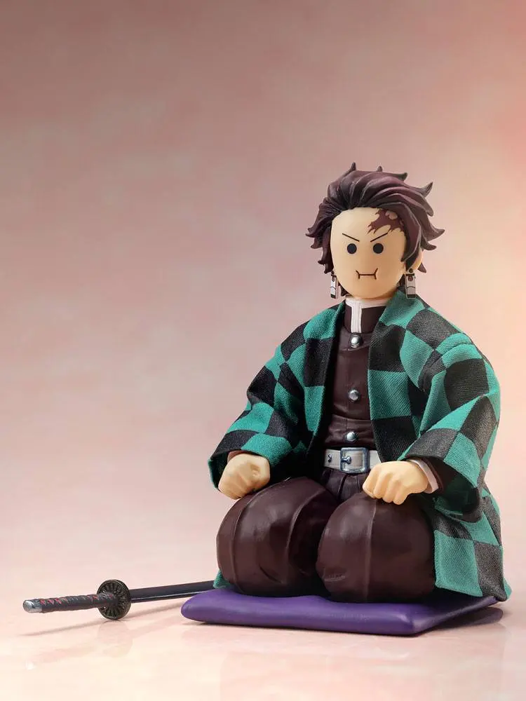 Demon Slayer: Kimetsu no Yaiba Action Figure 1/12 Tanjiro Kamado 14 cm product photo