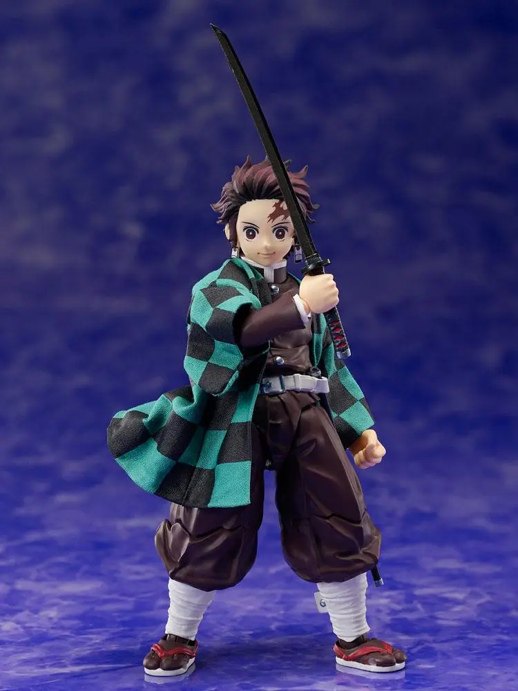 Demon Slayer: Kimetsu no Yaiba Action Figure 1/12 Tanjiro Kamado 14 cm product photo