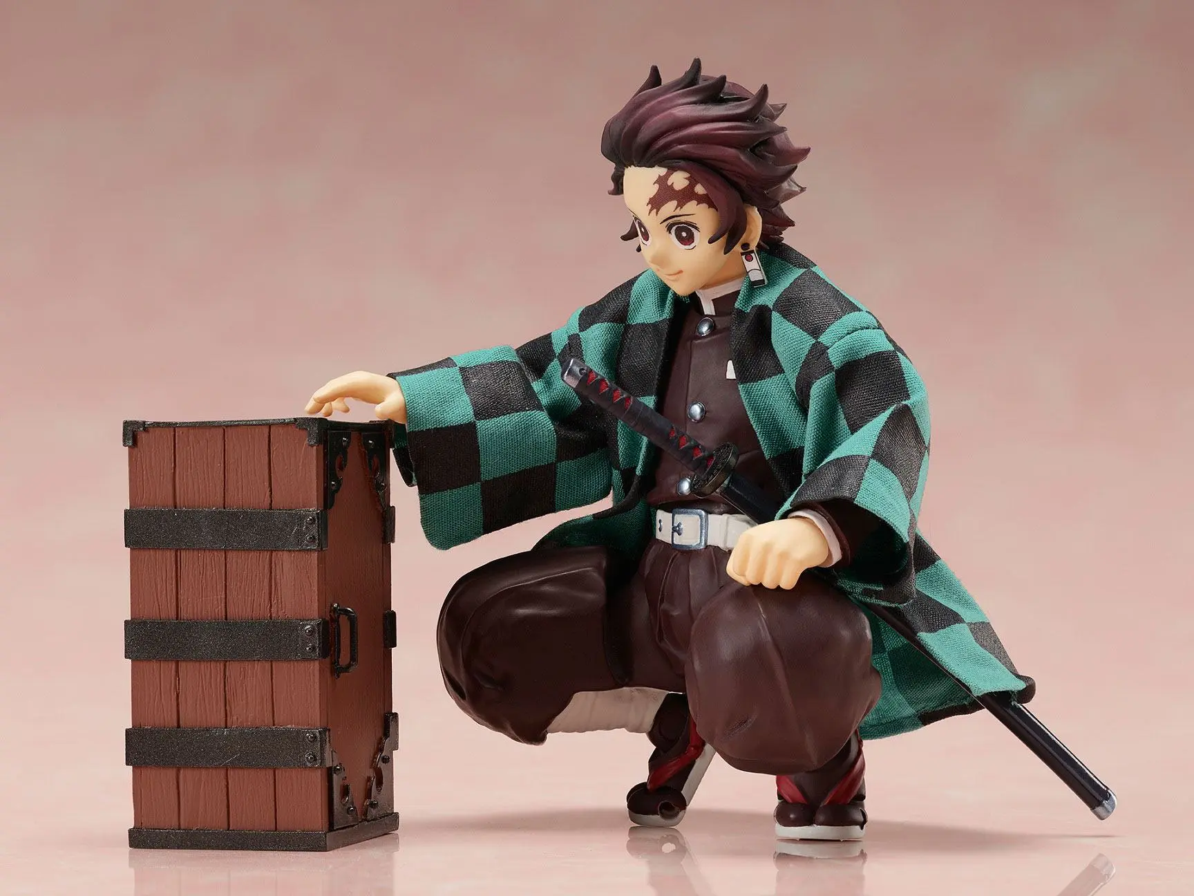 Demon Slayer: Kimetsu no Yaiba Action Figure 1/12 Tanjiro Kamado 14 cm product photo