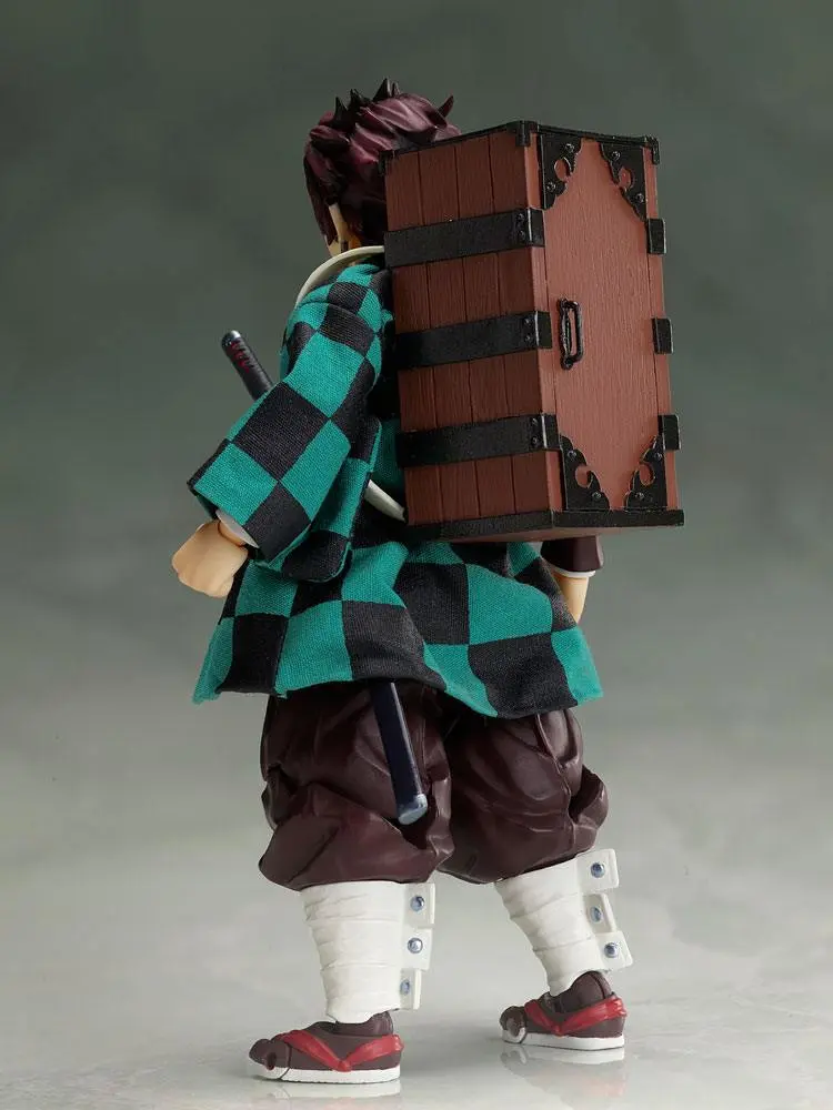 Demon Slayer: Kimetsu no Yaiba Action Figure 1/12 Tanjiro Kamado 14 cm product photo