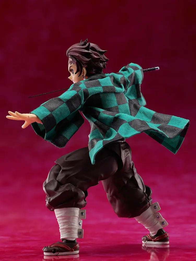 Demon Slayer: Kimetsu no Yaiba Action Figure 1/12 Tanjiro Kamado 14 cm product photo