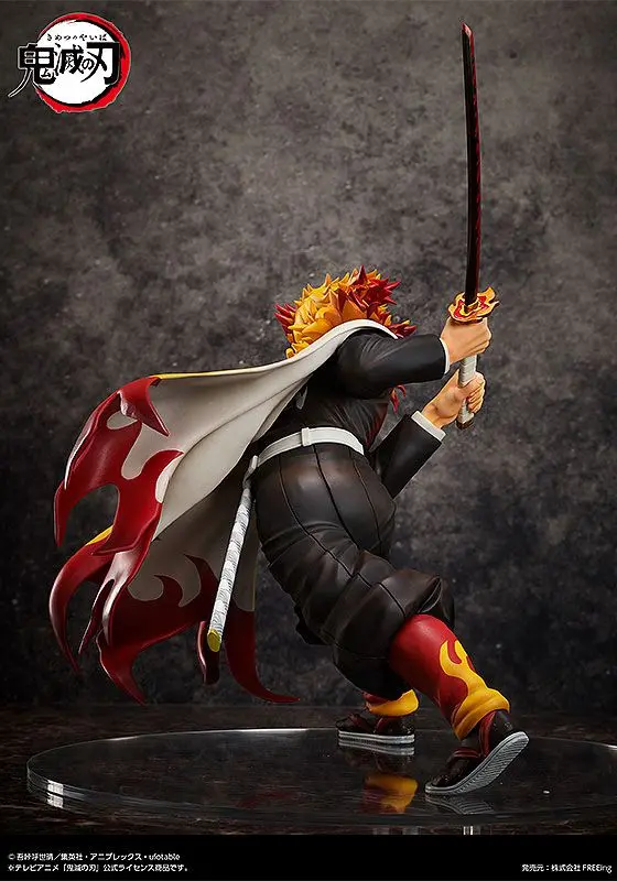 Demon Slayer: Kimetsu no Yaiba Statue 1/4 Kyojuro Rengoku 42 cm product photo