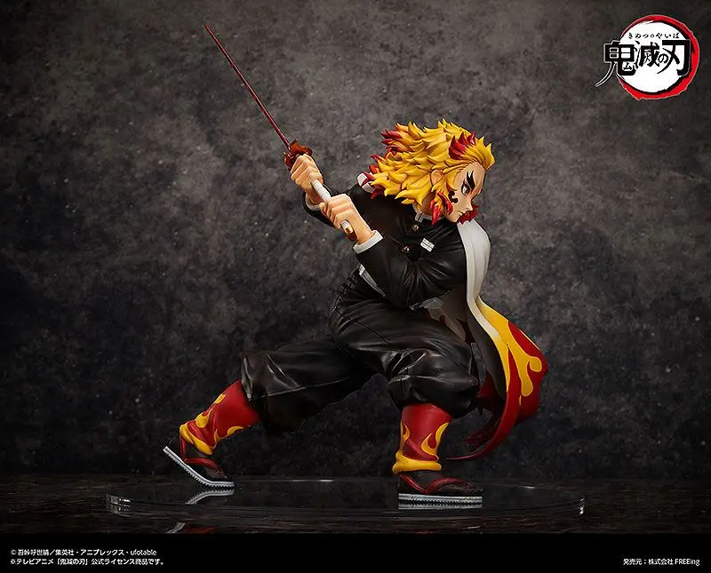 Demon Slayer: Kimetsu no Yaiba Statue 1/4 Kyojuro Rengoku 42 cm product photo