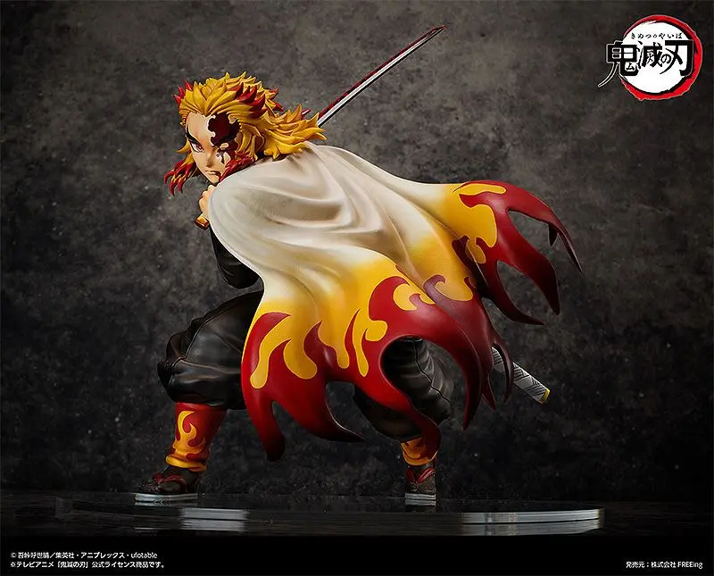 Demon Slayer: Kimetsu no Yaiba Statue 1/4 Kyojuro Rengoku 42 cm product photo