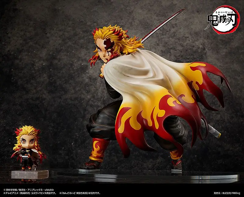 Demon Slayer: Kimetsu no Yaiba Statue 1/4 Kyojuro Rengoku 42 cm product photo