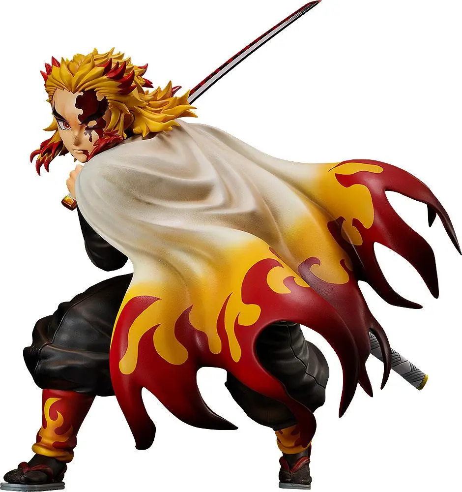Demon Slayer: Kimetsu no Yaiba Statue 1/4 Kyojuro Rengoku 42 cm product photo