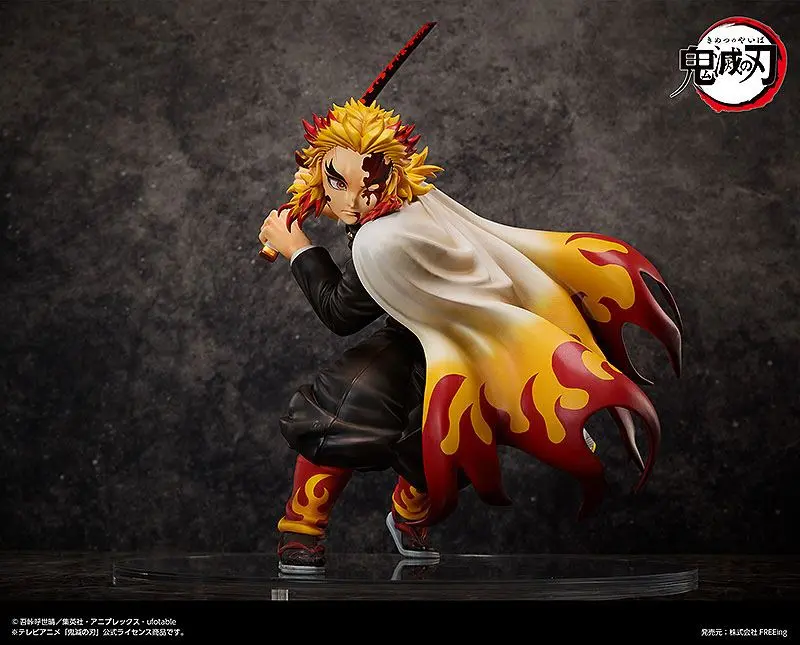 Demon Slayer: Kimetsu no Yaiba Statue 1/4 Kyojuro Rengoku 42 cm product photo