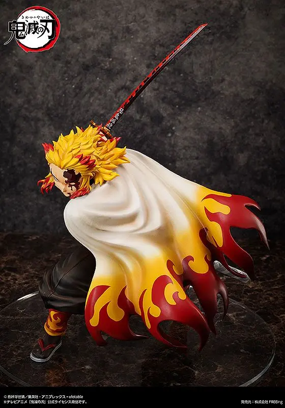 Demon Slayer: Kimetsu no Yaiba Statue 1/4 Kyojuro Rengoku 42 cm product photo