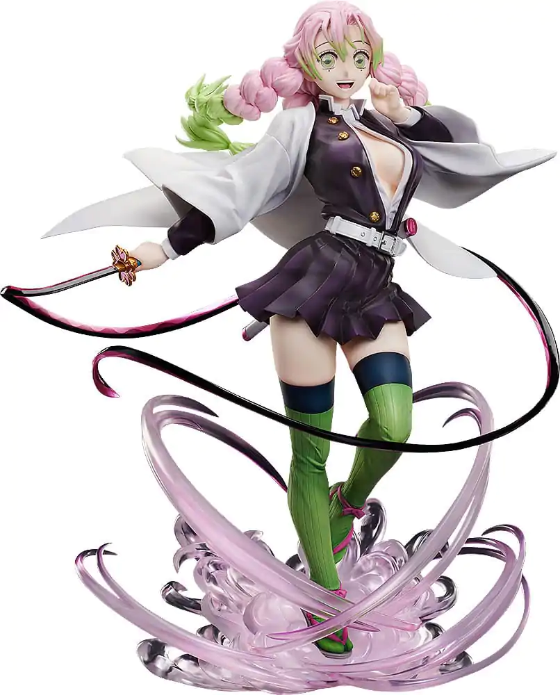 Demon Slayer: Kimetsu no Yaiba PVC Statue 1/4 Mitsuri Kanroji Deluxe Edition 41 cm product photo