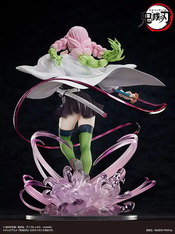 Demon Slayer: Kimetsu no Yaiba PVC Statue 1/4 Mitsuri Kanroji Deluxe Edition 41 cm product photo