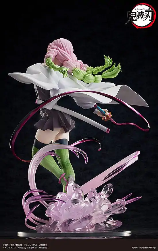 Demon Slayer: Kimetsu no Yaiba PVC Statue 1/4 Mitsuri Kanroji Deluxe Edition 41 cm product photo