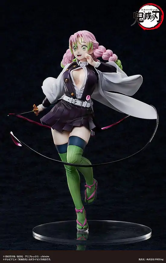 Demon Slayer: Kimetsu no Yaiba PVC Statue 1/4 Mitsuri Kanroji 41 cm product photo