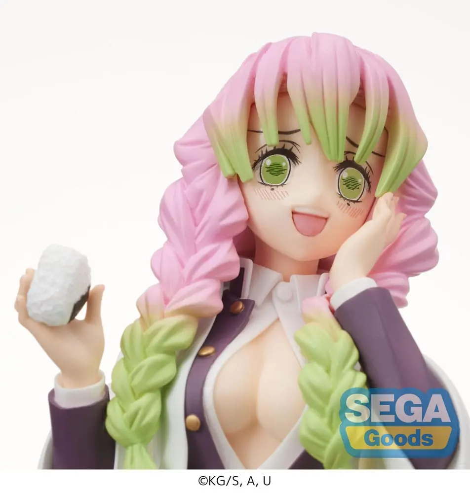 Demon Slayer: Kimetsu no Yaiba PVC Statue 1/7 Mitsuri Kanroji (re-run) 15 cm product photo