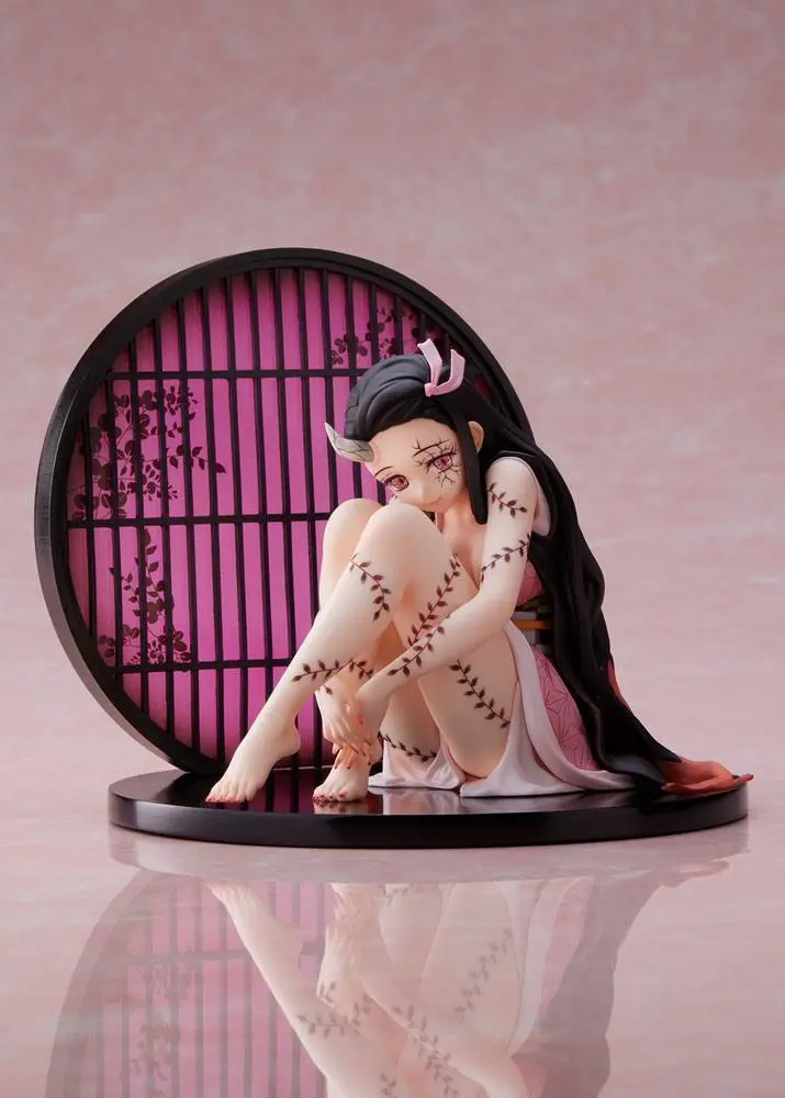 Demon Slayer: Kimetsu no Yaiba Statue 1/8 Entertainment District Arc Nezuko Kamado (Demon Form Advancing Version) 12 cm product photo