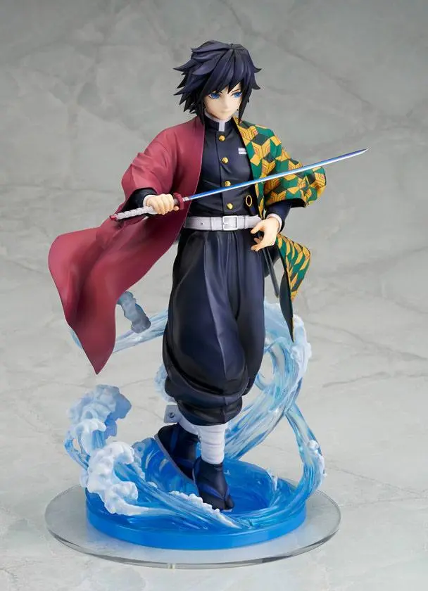 Demon Slayer: Kimetsu no Yaiba Statue 1/8 Giyu Tomioka 24 cm product photo