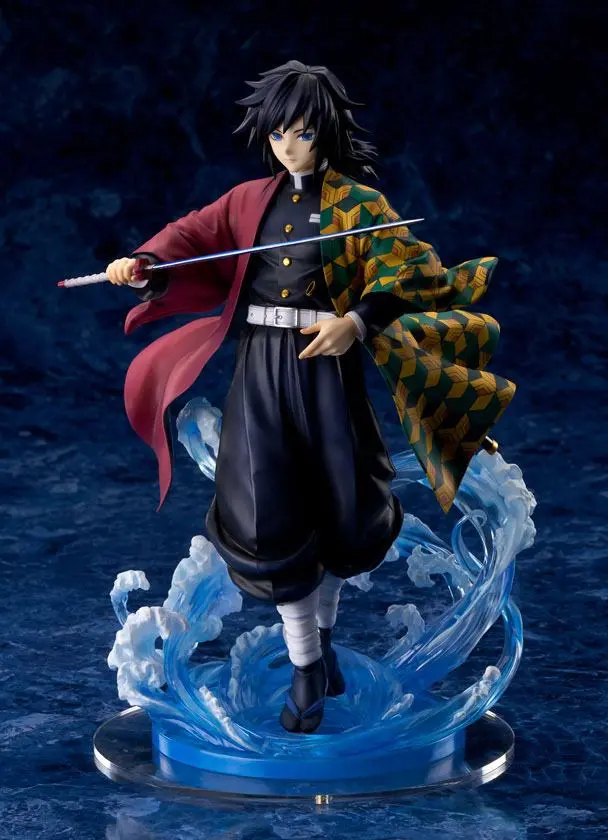 Demon Slayer: Kimetsu no Yaiba Statue 1/8 Giyu Tomioka 24 cm product photo