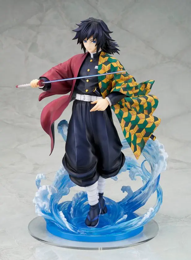 Demon Slayer: Kimetsu no Yaiba Statue 1/8 Giyu Tomioka 24 cm product photo