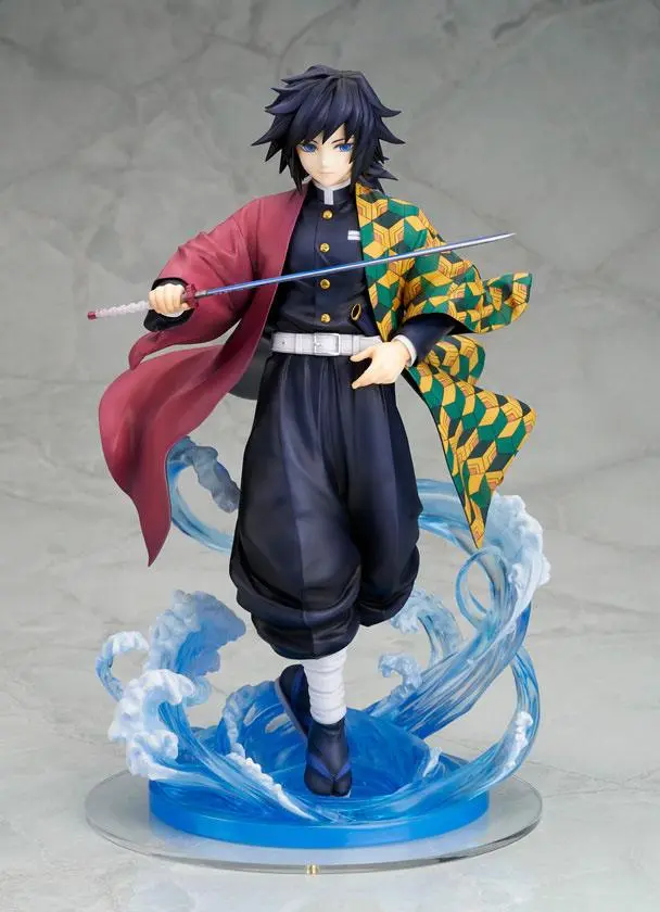 Demon Slayer: Kimetsu no Yaiba Statue 1/8 Giyu Tomioka 24 cm product photo