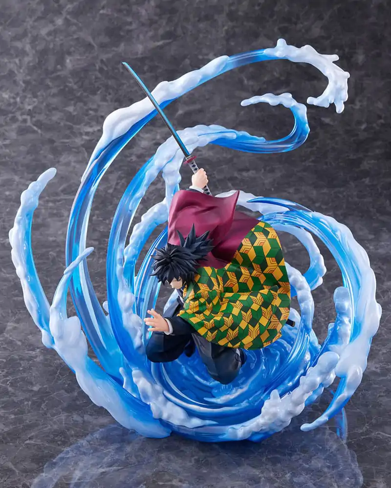 Demon Slayer: Kimetsu no Yaiba Statue 1/8 Giyu Tomioka DX Ver. 29 cm product photo