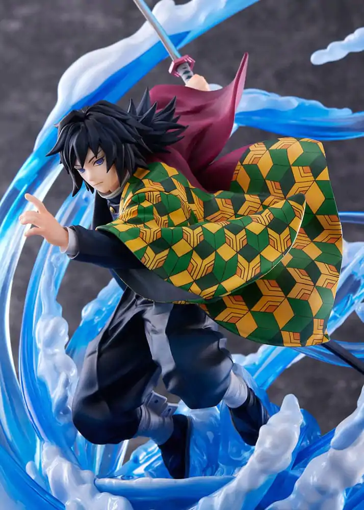 Demon Slayer: Kimetsu no Yaiba Statue 1/8 Giyu Tomioka DX Ver. 29 cm product photo