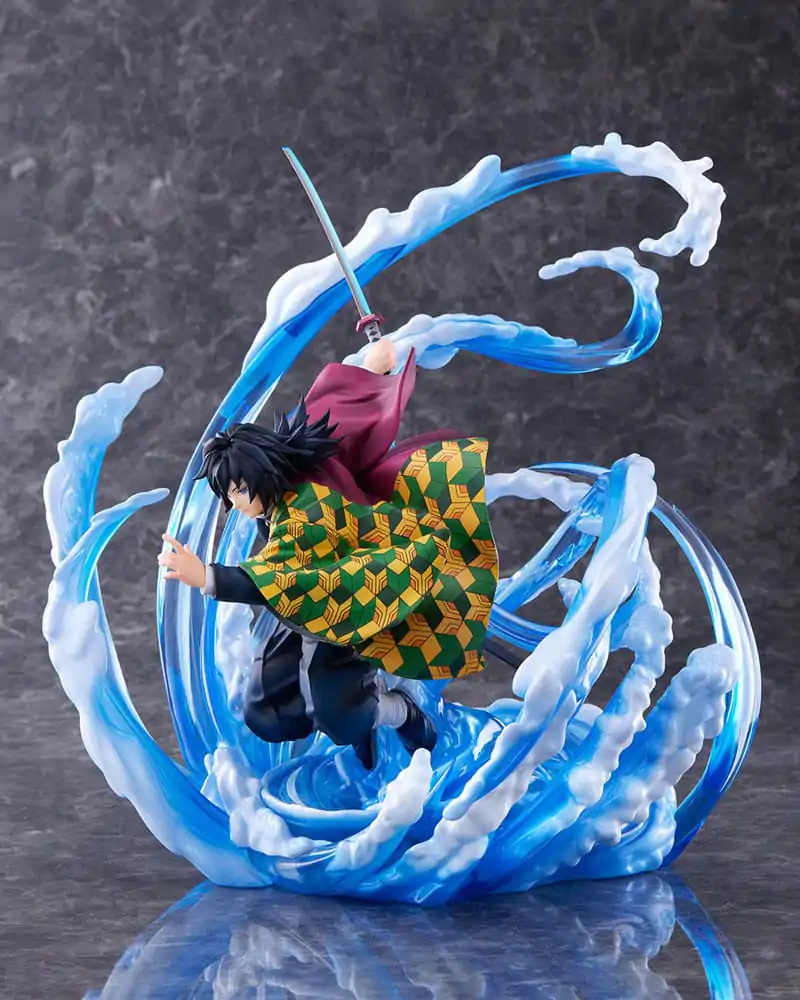 Demon Slayer: Kimetsu no Yaiba Statue 1/8 Giyu Tomioka DX Ver. 29 cm product photo