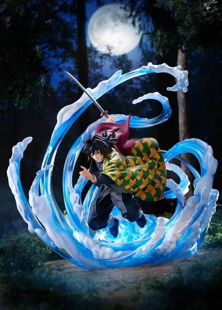 Demon Slayer: Kimetsu no Yaiba Statue 1/8 Giyu Tomioka DX Ver. 29 cm product photo