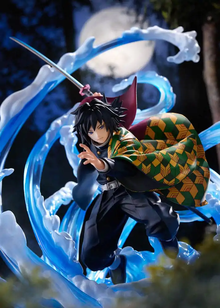 Demon Slayer: Kimetsu no Yaiba Statue 1/8 Giyu Tomioka DX Ver. 29 cm product photo