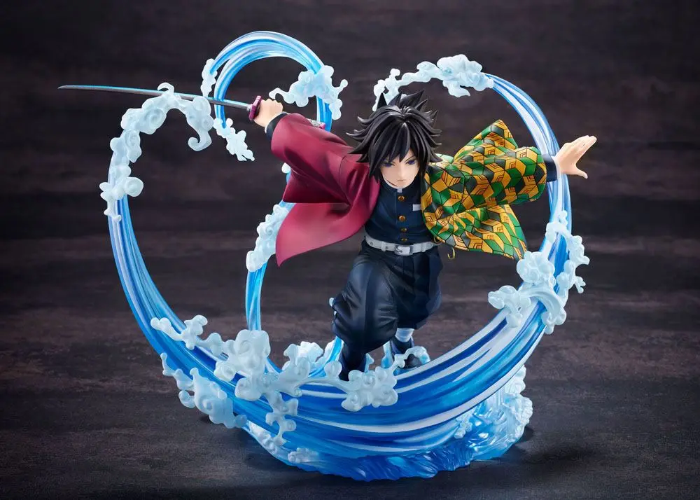 Demon Slayer: Kimetsu no Yaiba Statue 1/8 Giyu Tomioka 22 cm product photo